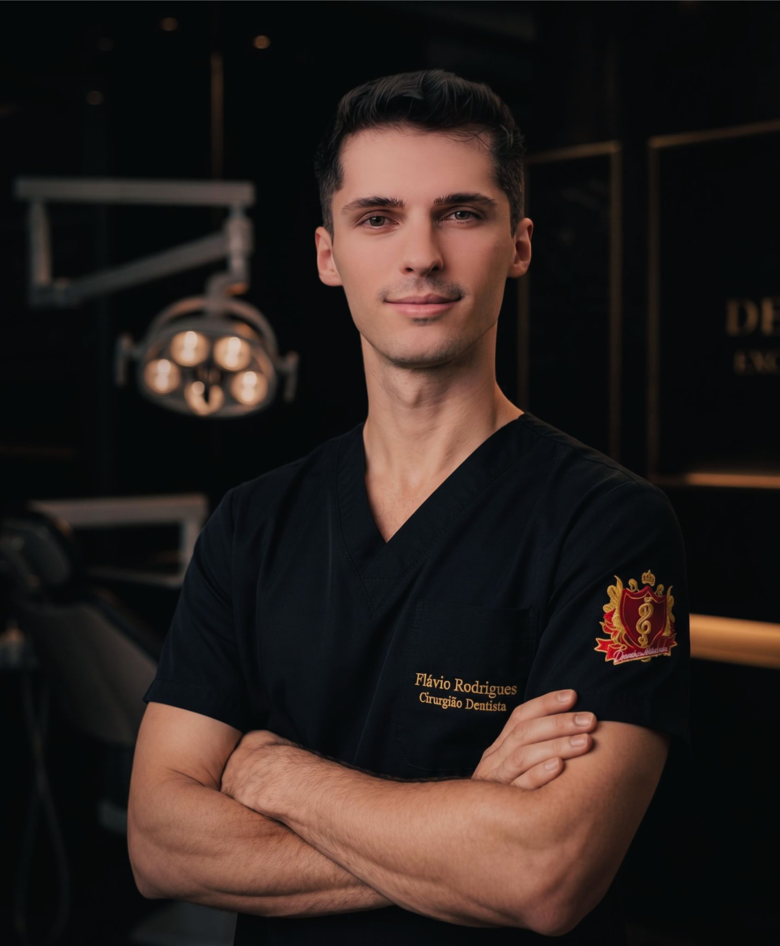Dr. Flávio Rodrigues Candido, cirurgião-dentista